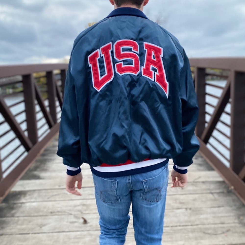 Vintage USA Olympic training center CO jacket